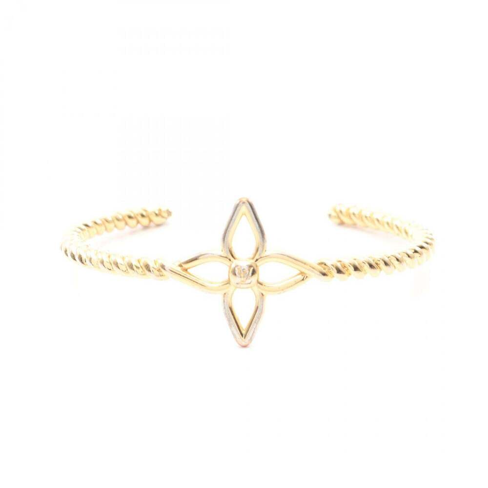 LOUIS VUITTON Gold Charm Bracelet - Picture 1 of 9